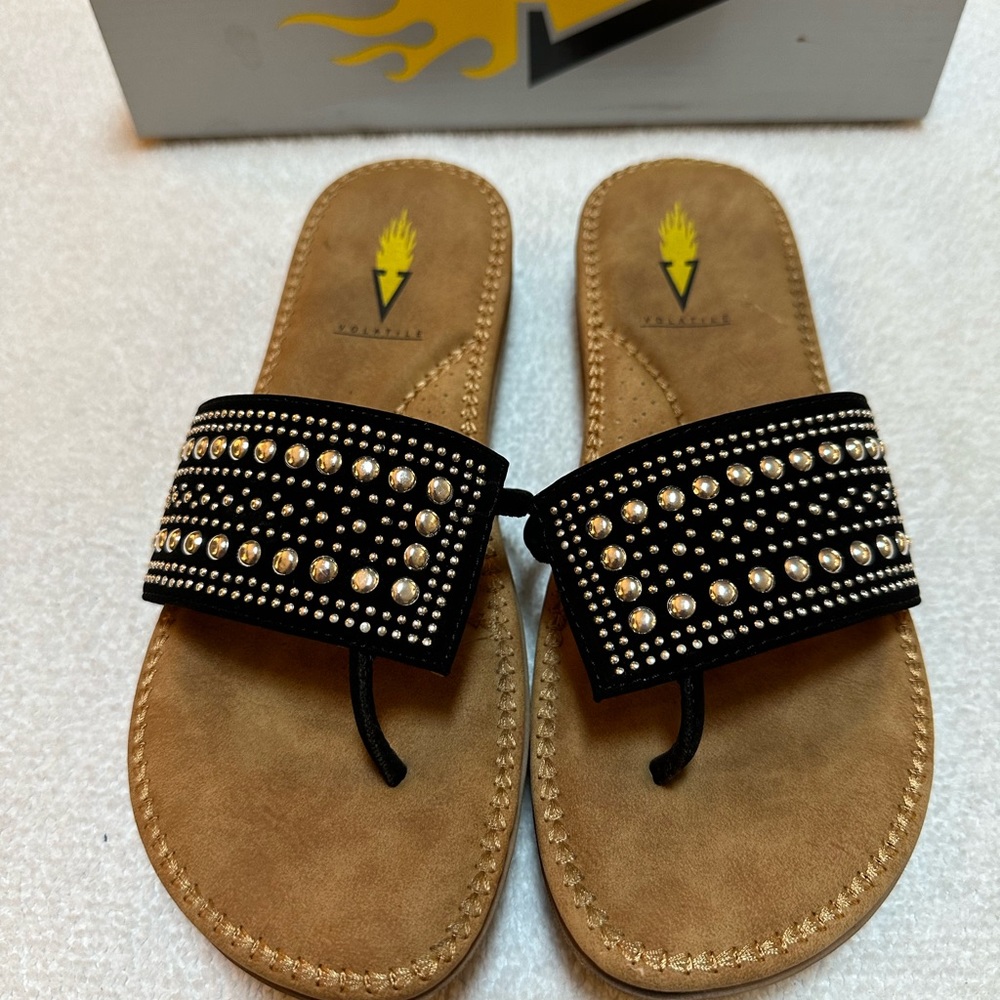 Volatile Temptress sandal